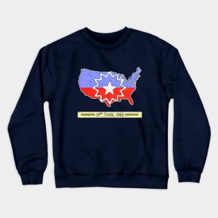 Juneteenth Day p4 Crewneck Sweatshirt